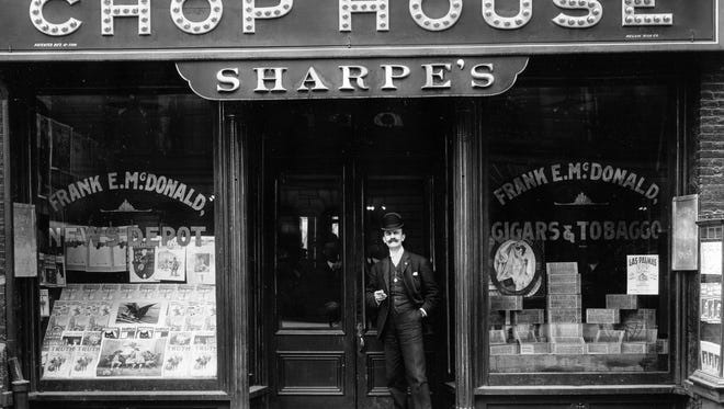 Sharpe's Chop House was still going strong in 1934.