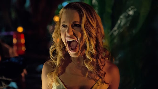 Jessica Rothe stars as Tree Gelbman in “Happy Death Day.”