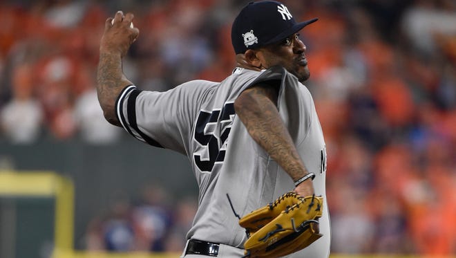 29. CC Sabathia, SP, 37: If you were starting your draft of this list last spring, the veteran left-hander wouldn't have been anywhere on it. But he seemed to find the fountain of youth, particularly during the postseason push. PREDICTION: Braves, 2Y/$26M. UPDATE: Yankees, 1Y/$10M.