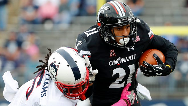 Sept. 9 vs. Cincinnati: Cincinnati was 4-8 last season, but the Bearcats are now led by Luke Fickell, a former Ohio State player and coach. The outlook isn’t great for the Bearcats this season, but Fickell is expected to rejuvenate the sagging program. Only thing is, that won’t happen fast enough for the Bearcats, who will play the Wolverines in their home opener. Winner: Michigan.