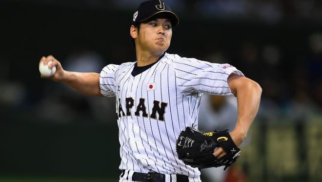 2. Shohei Otani, SP/OF, 23: Perhaps the most intriguing name on the free-agent market, because he's like baseball's version of a unicorn — a true two-way player. In Japan the last five years, he has an OPS of .859 and a WHIP of 1.076. He's limited to a minor-league contract, because of the new CBA, plus a singing bonus within a club's allotted pool. The posting fee should be $20M. PREDICTION: Yankees. UPDATE: Angels.