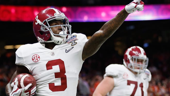 13. Washington: Calvin Ridley, WR, Alabama. With the Kirk Cousins' status up in the air, quarterback is certainly a possibility. But if they can find a way to keep Cousins, wide receiver makes sense. The Terrelle Pryor experiment bombed last season.