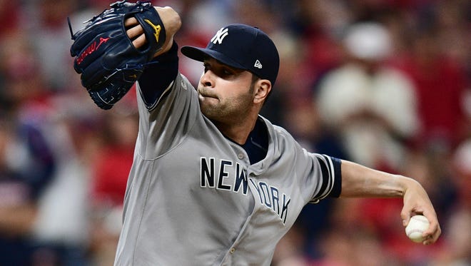 50. Jaime Garcia, SP, 31: The summer trade to the Yankees didn’t work out all that well, but he’s a lefty innings-eater in a market that lacks them. PREDICTION: A's, 2Y/$28M. UPDATE: Blue Jays, 1Y/$10M.