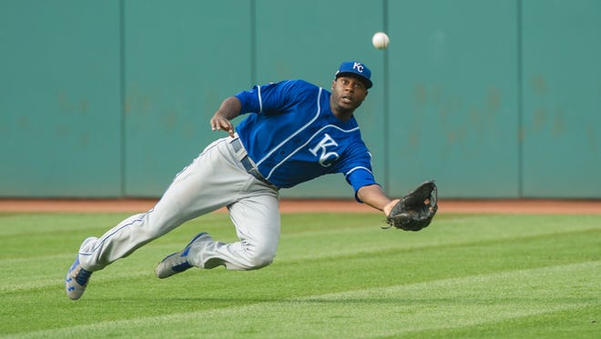 8. Lorenzo Cain, CF, 32: Yet another of those Royals stars who's priced himself out of that market — with a 5.3 WAR in 2017, he could actually make the case he's a $30-million-a-year ballplayer. No way he does that well on the open market, but some team is going to get a burner with surprising pop who plays some of the best defense in the majors, at a prime position.
PREDICTION: Brewers, 4Y/$68. UPDATE: Brewers, 5Y/$80M.