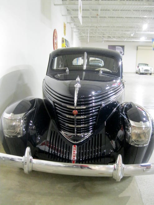 Smith sees the 1939 Graham with its distinctive Sharknose design as an unsuccessful, late-in-the-game bid by the Detroit company to keep its automotive business alive.