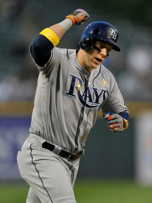 19. Logan Morrison, 1B, 30: Folks have been waiting a long time for this guy to emerge as a big-time player, and it finally happened with the Rays in 2017, as he set career highs in homers (38), RBIs (85) and OPS (.868). Given it took eight years, you've gotta beware of the one-hit wonder possibility. PREDICTION: Red Sox, 3Y/$37M. UPDATE: Twins, 1Y/$6.5M (with vesting option for second year).