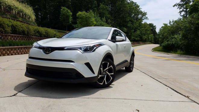 More than head-turning, the Toyota C-HR is also good at turning corners with an athletic chassis and double-wishbone rear suspension.