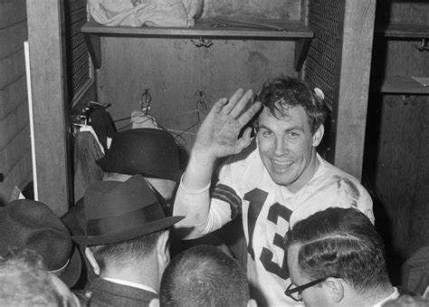 Frank Ryan, quarterback in the NFL with the Cleveland Browns, Los Angeles Rams and Washington, winning an NFL championship with Cleveland in 1964. He was a three-time Pro Bowl selection. Jan. 1. He was 87.