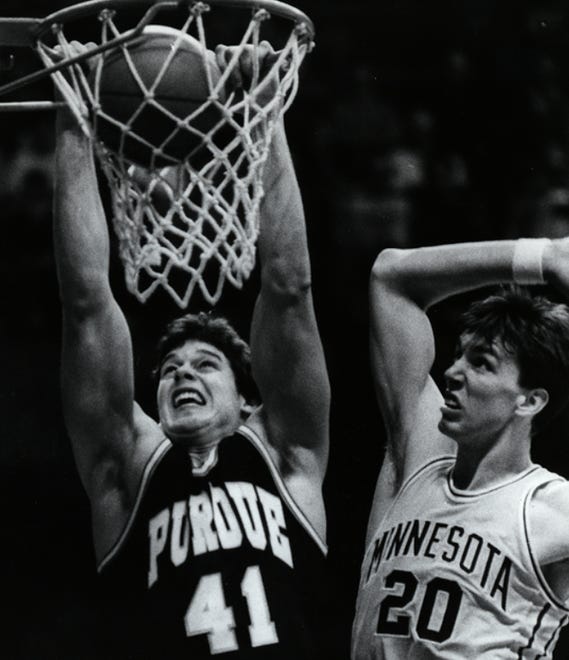 Jim Rowinski, standout basketball player at Purdue who went on to play in the NBA, including with the Detroit Pistons in 1989. Feb. 2. He was 63.