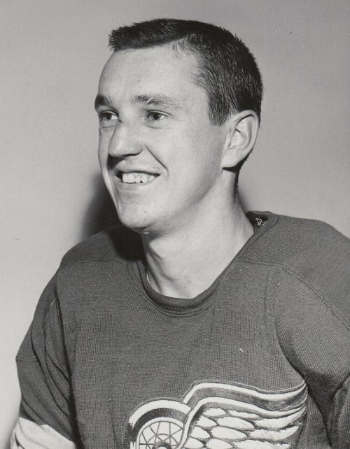 Don Poile, NHL player who played 67 games for the Red Wings between 1954 and 1958. He was the brother of Hockey Hallof Famer Bud Poile. Feb. 23. He was 91.