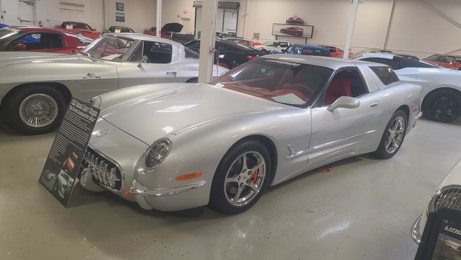 Lingenfelter Collection: Corvette Nomad