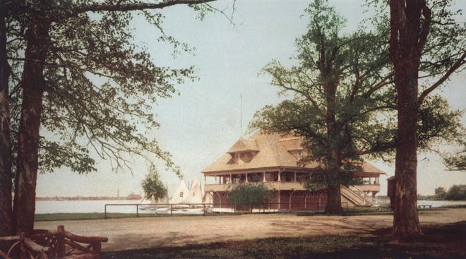The Belle Isle Club House