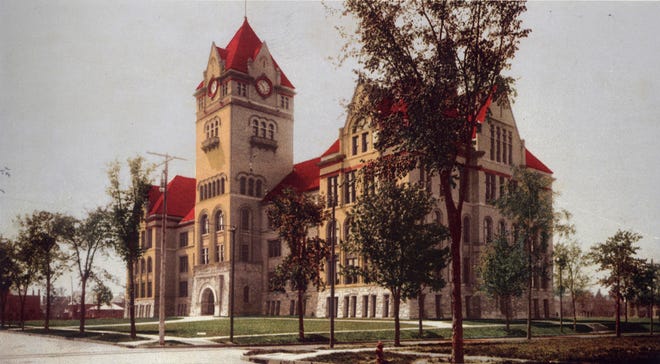 The original Central High School burned to the ground in 1893, but a new Central High was constructed three years later at 4841 Cass Avenue. In 1926 the building was given to the College of the City of Detroit and was renamed the Main Building. By 1956 the college was  Wayne State University and the building, which still stands, became known as Old Main.