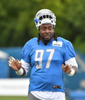 Rickey Jean Francois, 31, was signed to a one-year deal as a free agent just before the start of training camp.