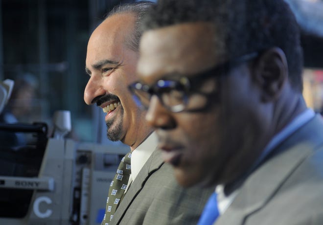 Mario Impemba (left) and Rod Allen will not be returning as Tigers TV announcers, according to a source familiar with direct knowledge of Fox Sports Detroit's decision.
