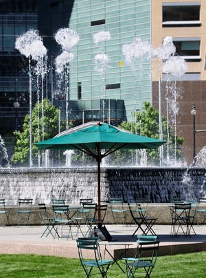 The city’s central gathering point, Campus Martius holds events year-round that draw thousands of visitors.