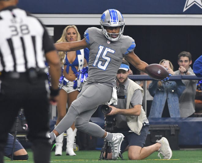 "I think Golden's a great player. I love the way he plays," says Seahawks coach Pete Carroll of Lions receiver Golden Tate, who played for Seattle from 2010-13.