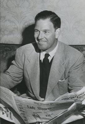 Baseball Hall-of-Famer Mel Ott did three years of Tigers TV, as an analyst from 1956-58 working alongside Van Patrick on WJBK.