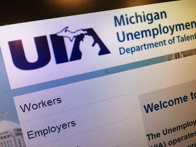 Michigan's Unemployment Insurance Agency (UIA) website
