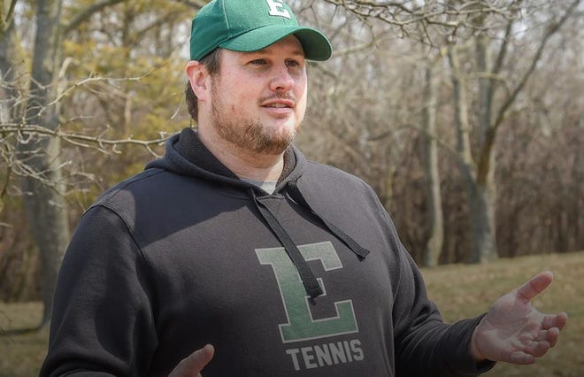 Jayson Wiseman will be brought back to coach EMU women's tennis.