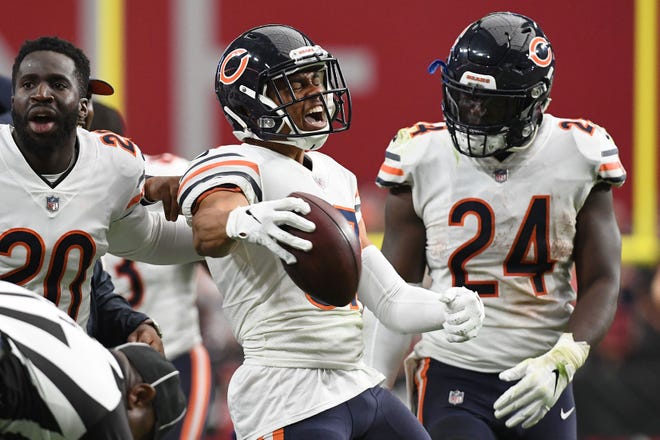 Bryce Callahan, CB, Chicago: A season-ending broken foot will likely put a damper on Callahan’s market after a breakout campaign in 2018. Allowing just 56 percent of the passes thrown his direction to be completed, he displayed a comfort level defending receivers both outside and in the slot. He’s not a big-time playmaker, but did have a pair of interceptions each of the past two seasons.