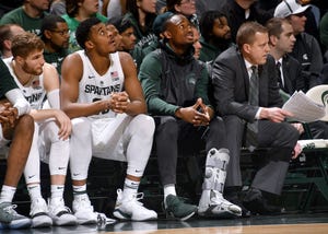 Michigan State junior guard Joshua Langford will miss the rest of the season, the team announced on Wednesday.