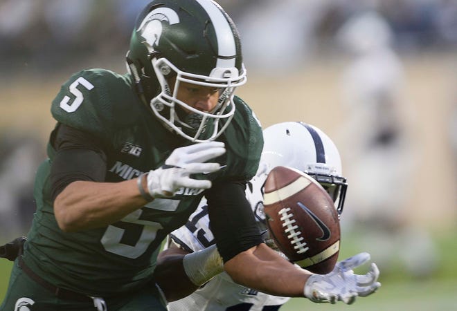 Hunter Rison, a former Michigan State receiver who also starred at Ann Arbor Skyline, was suspended indefinitely by Kansas State for "a violation of team and departmental policy."
