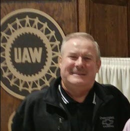 Former UAW official Mike Grimes.