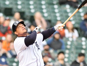 Miguel Cabrera has spent most of the season batting No. 3 in the lineup for the Tigers.