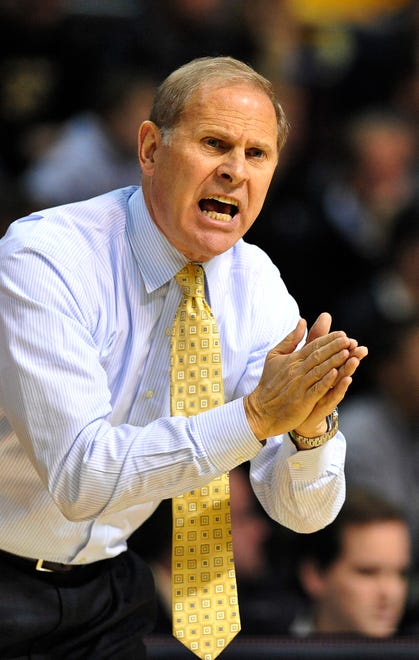 When Michigan basketball coach John Beilein arrived in Ann Arbor in 2007 from West Virginia, he restored a winning tradition to a program that had fallen on hard times. Although he is departing the university to become head coach of the NBA's Cleveland Cavaliers, Beilein leaves a strong record of his 12 seasons in Ann Arbor. He led the Wolverines to two NCAA championship game apearances (2013, 2018) and nine NCAA tournament invitations. His career record at Michigan was 278-150.