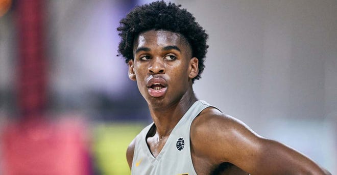 Bellflower (Calif.) Mayfair guard Joshua Christopher, a five-star prospect in the 2020 class, announced on Twitter early Thursday morning that Michigan is among his top five schools.