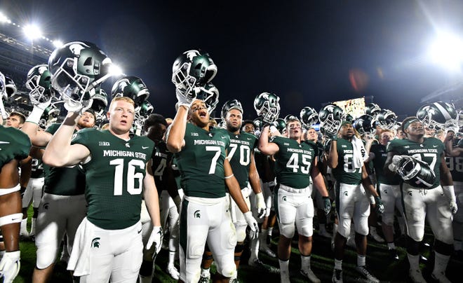 Go through the gallery to view the Michigan State football program's 2020 verbal commitments (star ratings, according to the 247Sports Composite, unless otherwise noted). Analysis is from Matt Charboneau of The Detroit News.