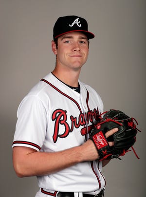 Joey Wentz was the seventh ranked prospect in the Braves' minor league system.