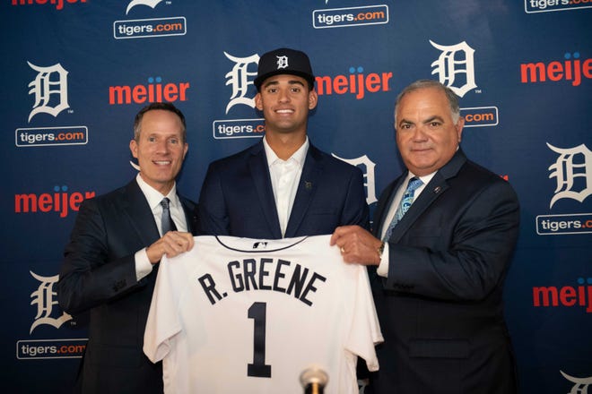 3. Riley Greene, OF, 18 (preseason: N/A): Greene has been the impact bat Tigers’ fans craved since he was taken No. 5 in June’s draft. Through 30 games in the Gulf Coast League and with short-season Connecticut, Greene was hitting .319 with three home runs and 14 RBIs.