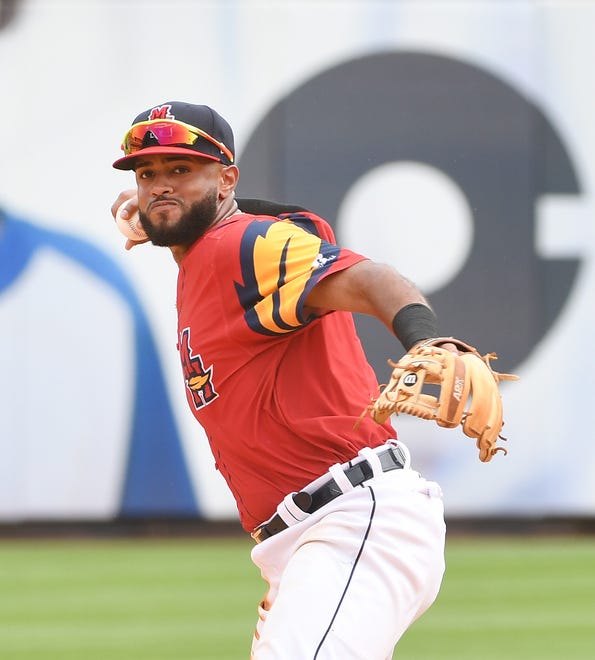 7. Willi Castro, SS, 22 (preseason: 9): Getting Castro from Cleveland for Leonys Martin and Kyle Dowdy is likely Avila’s best trade. Castro’s strong offensive season in Toledo would be even better without his 21 errors. It’s unclear whether he is ultimately a shortstop, but he should get a shot in Detroit soon.