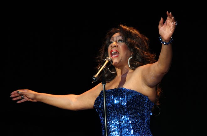 R&B legend Mary Wilson performs at her Original Supreme Children Uniting Nations Benefit Concert on Dec. 16, 2012 in Beverly Hills, California.  Wilson remained with the Supremes after Florence Ballard left in 1967, followed by Diana Ross in 1970, before becoming a solo artist, author and activist. The Supremes were inducted into the Rock and Roll Hall of Fame in 1988.