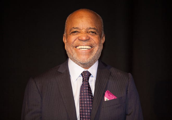 Berry Gordy Jr. smiles at the launch of "Motown The Musical" in central London on Monday, Oct. 5, 2015, building on a legacy of creating the largest black-owned company in America in the 1960s. Motown Records moved to Los Angeles in 1972, and Gordy sold the company to MCA in 1988.  Since then, he's been a film and TV producer, writer and song publisher.