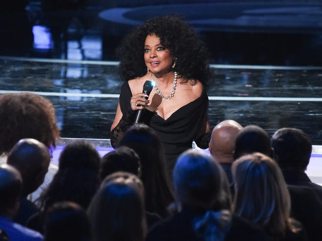 Diana Ross performs during "Motown 60: A Grammy Celebration" at the Microsoft Theater on Feb.12, 2019, in Los Angeles. The TV special aired on April 17.