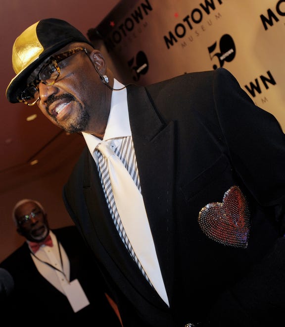 The Temptations' Otis Williams, the last surviving original member of the group,   attends the Motown 50 Golden Gala on  Nov. 21, 2009, at the Renaissance Center in Detroit.