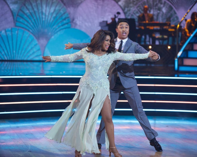 Former Supreme Mary Wilson is one of 12 celebrities competing on Season 28 of ABC's "Dancing With the Star." She made her debut with pro Brandon Armstrong.