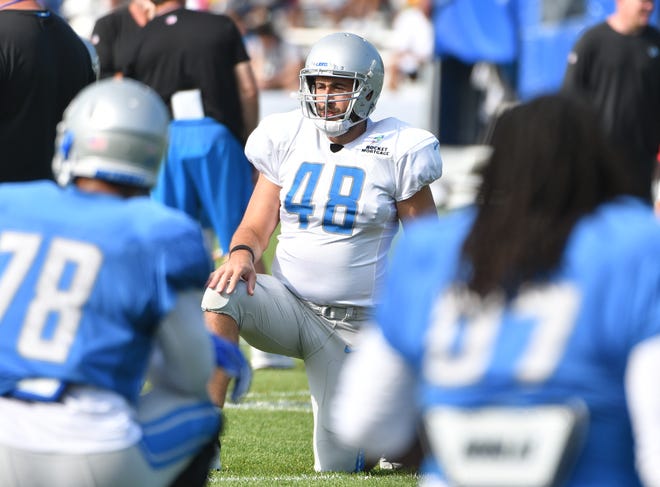 Lions long snapper Don Muhlbach has climbed into the top 100 on the list for most NFL games played.