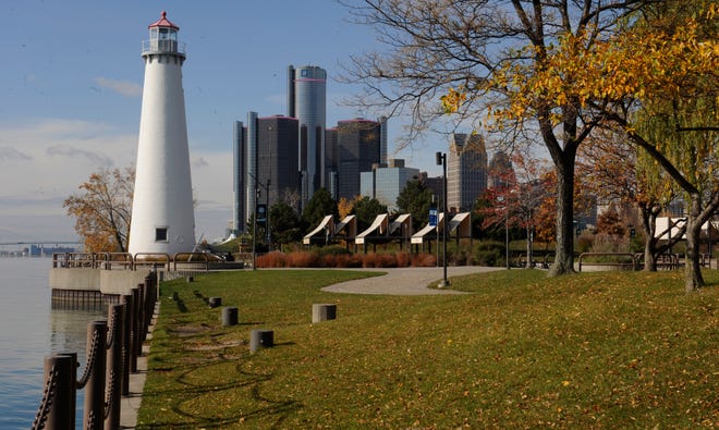 In 2009, the Tri-Centennial State Park and Harbor along the Detroit River in Detroit was renamed the William G. Milliken State Park and Harbor.