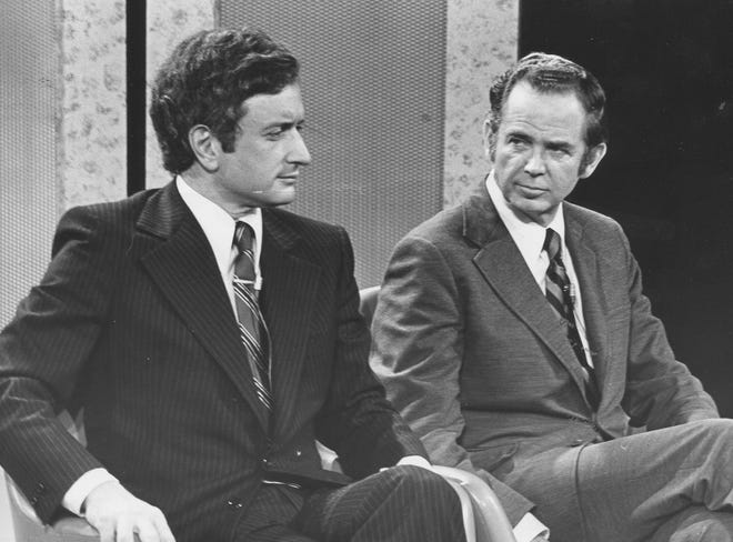 In the 1974 gubernatorial race, Gov. Milliken faced Detroit native Sander Levin for the second time, and once again won.  Levin would go on to have a long career in Congress.