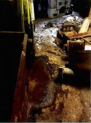 Pooled leakage in basement