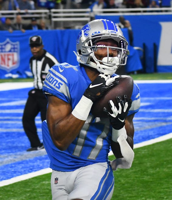 Marvin Hall, wide receiver: A role player who maximized his opportunities, Hall averaged 14 snaps and a little more than a target per game, yet managed to snag six bombs and average a gaudy 37.3 yards per reception in nine games. It will be interesting to see if the Lions try to get him more involved in the offense in 2020. Grade: B+