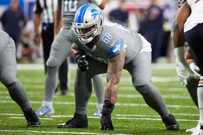 Taylor Decker, offensive tackle: Overall, Decker had a good season, marred by a couple dud performances. His worst outing of the year was in the opener, where he allowed far too much pressure, while committing four penalties, 40 percent of his season total. He also allowed seven quarterback pressures in a Week 7 loss to Minnesota. On the bright side, he allowed two or fewer pressures in 10 games. Grade: B