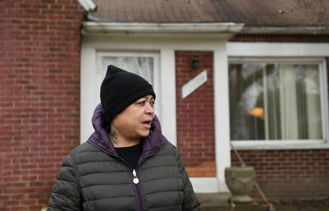 Anna Bolden, 55, talks about the challenges she faced over property taxes and assessment after buying her home at auction in 2011. She bought it for $4,800 and it was taxed that year as if it was worth $57,000.