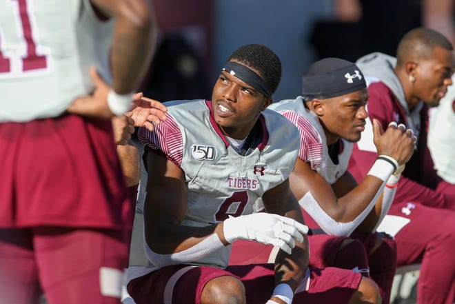 "The stands, we don't usually have a lot of people," Donnie Corley says of games at Texas Southern.