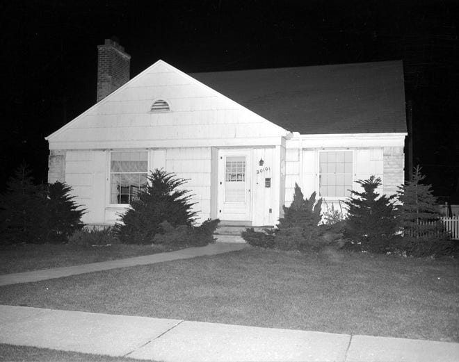 The assault happened at the Reuthers' modest home on Detroit's west side. A 12-gauge shotgun blast through a rear window shattered bones in Reuther's right arm so badly he thought it had been shot off. Another slug went into his back and out through his stomach.