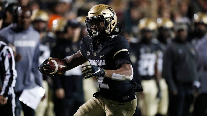 24. New Orleans Saints — Laviska Shenault Jr., WR, Colorado: Michael Thomas is one of the best chain-movers in NFL history, but the Saints’ offense could expand its potential with a speed-and-space complement like Shenault.
